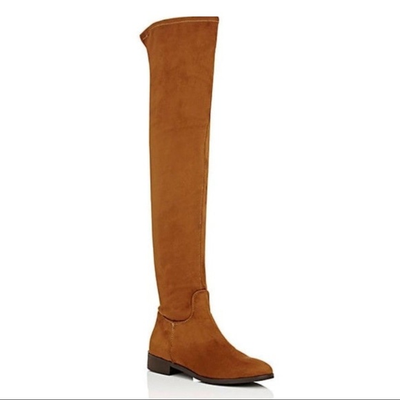 Barneys New York Shoes - Barney's New York Suede Over the Knee Boots